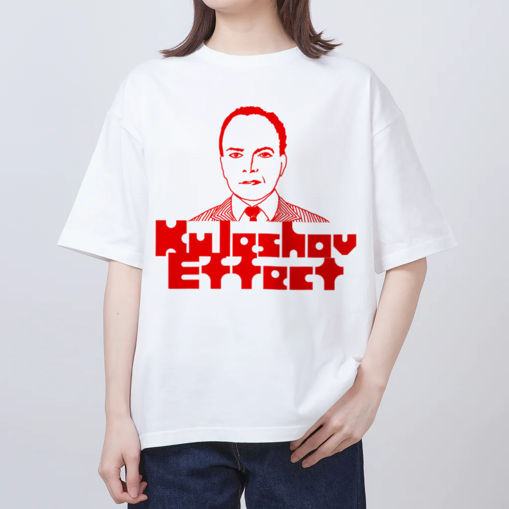 Anderson film schoolのKULESHOV EFFECT クレショフ効果 オーバーサイズTシャツ