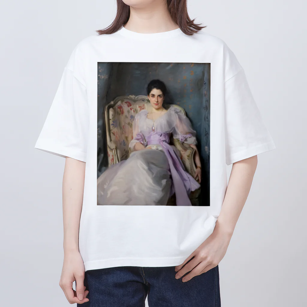 世界美術商店のロクノーのレディ・アグニュー / Lady Agnew of Lochnaw オーバーサイズTシャツ