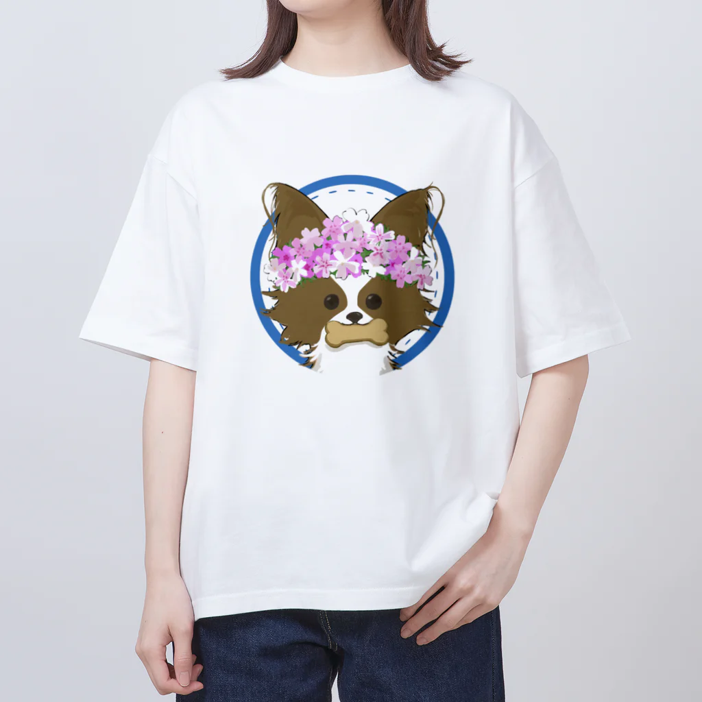 芝桜クッキーの夏のクッキーさん Oversized T-Shirt