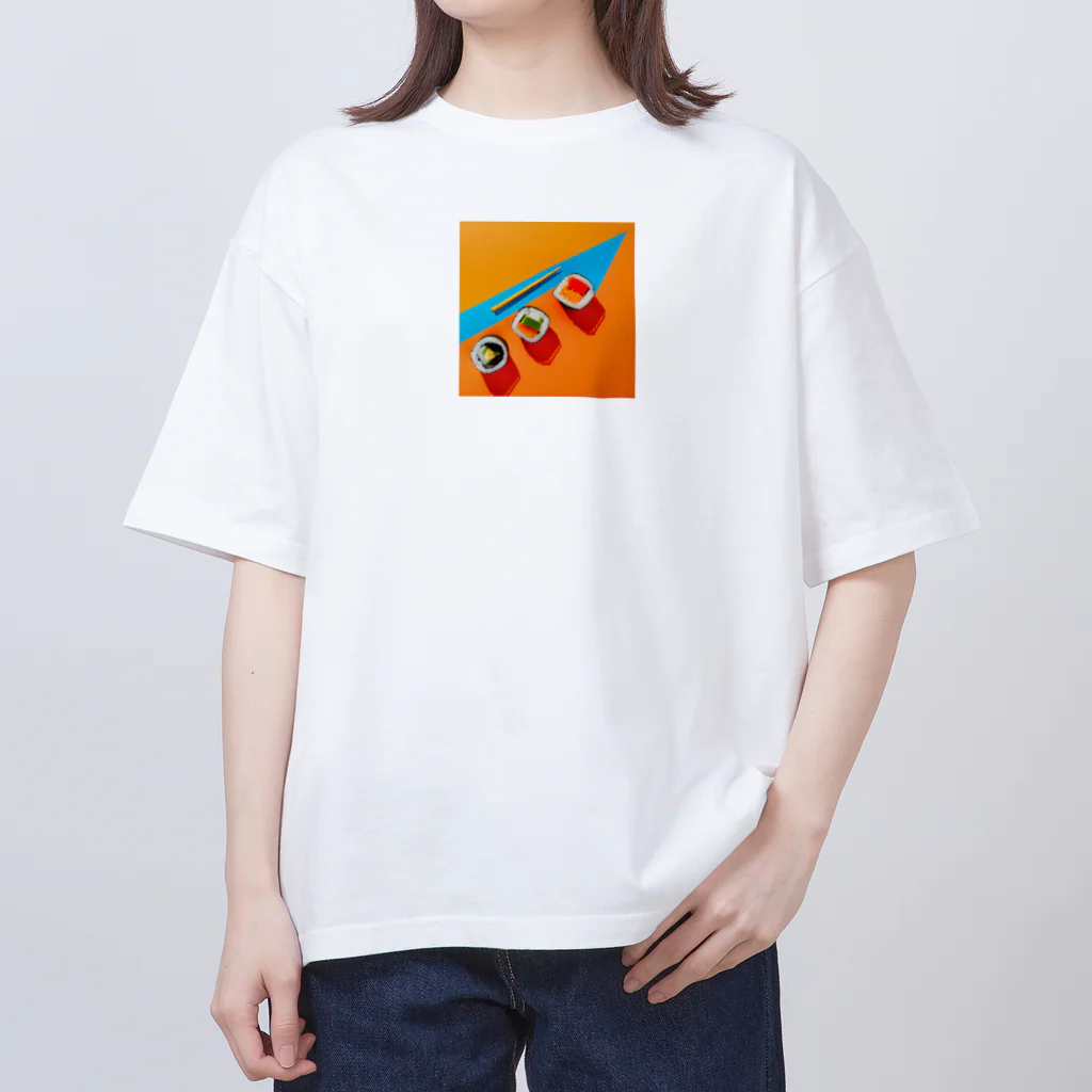 Wacchi_houseのSUSHI Oversized T-Shirt