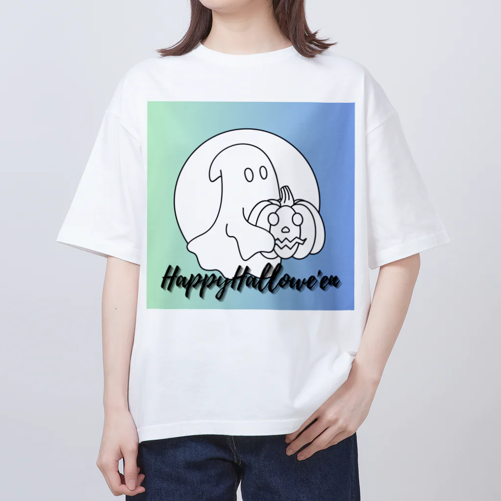 oriking0221のハロウィン０１０ オーバーサイズTシャツ