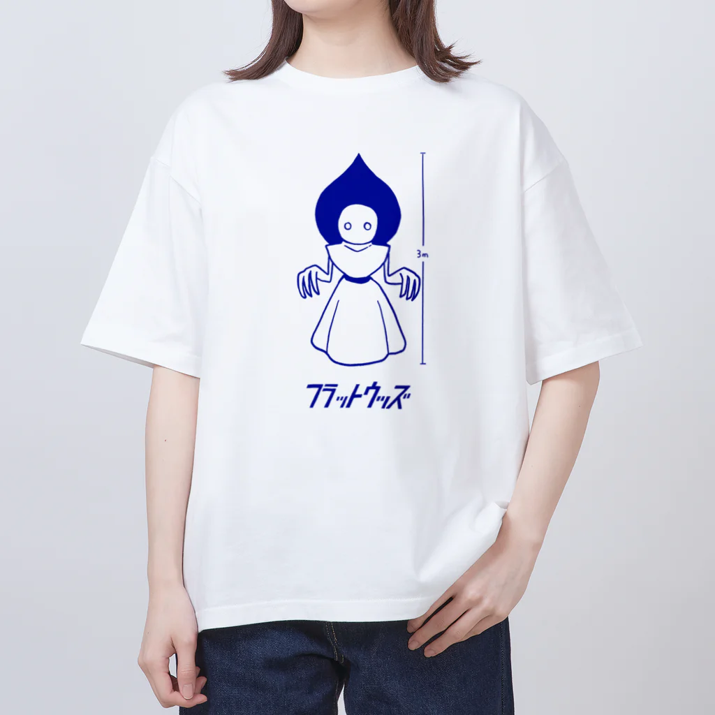 YmmtTakoのフラットウッズは3m Oversized T-Shirt