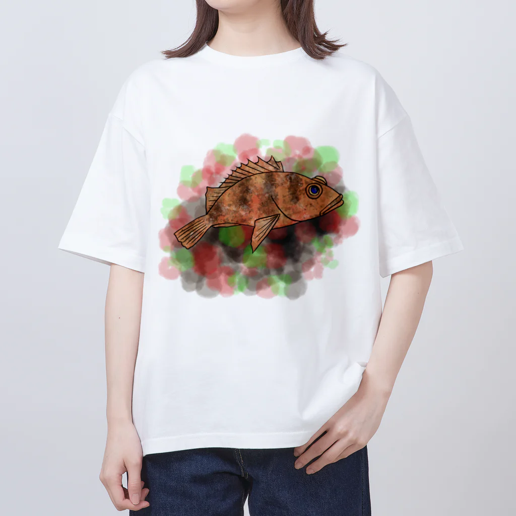 たけしま家のガッちゃん オーバーサイズTシャツ