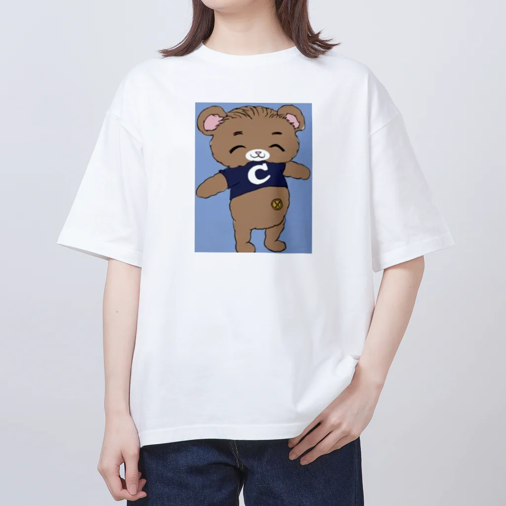 しばけんちゃんのきゃわなぐま Oversized T-Shirt