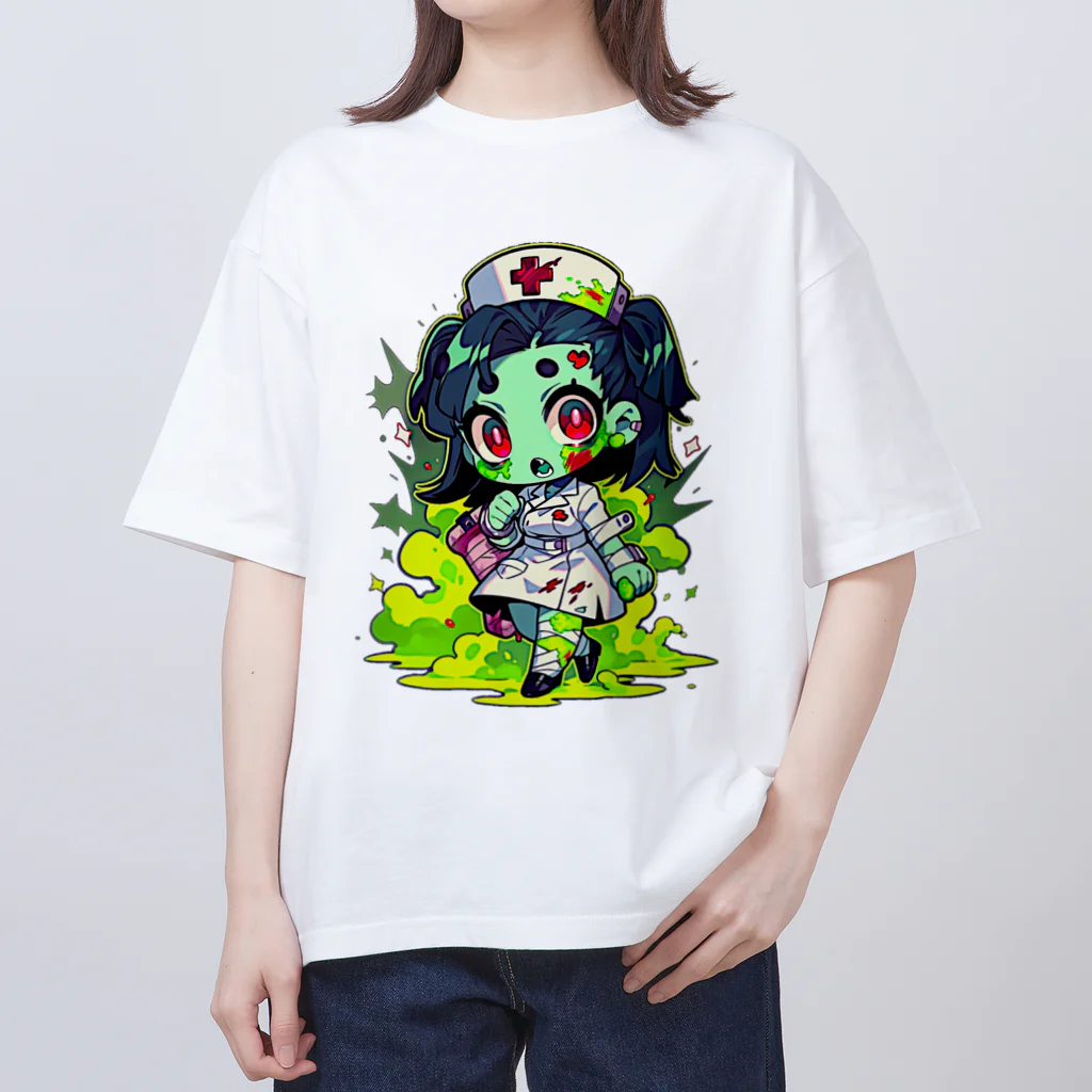 Hojo-Nikiのハロウィンナース オーバーサイズTシャツ