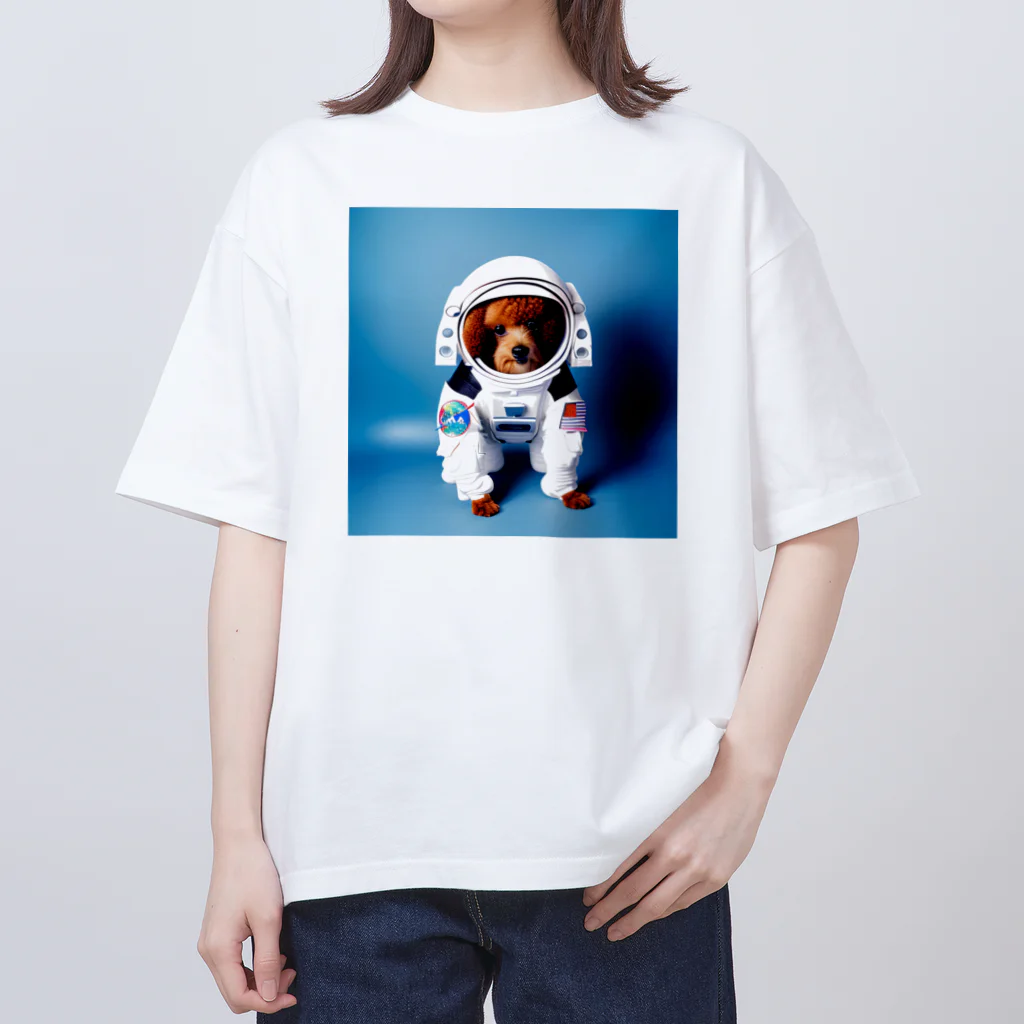 rethelの宇宙に連れてって Oversized T-Shirt