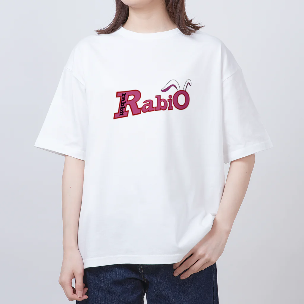 RABIOのラビお オーバーサイズTシャツ