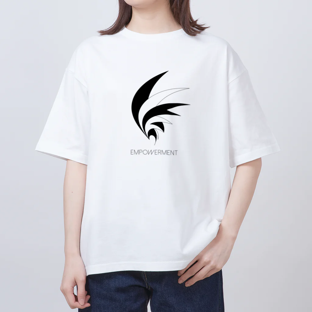 BPのEMPOWERMENT  オーバーサイズTシャツ