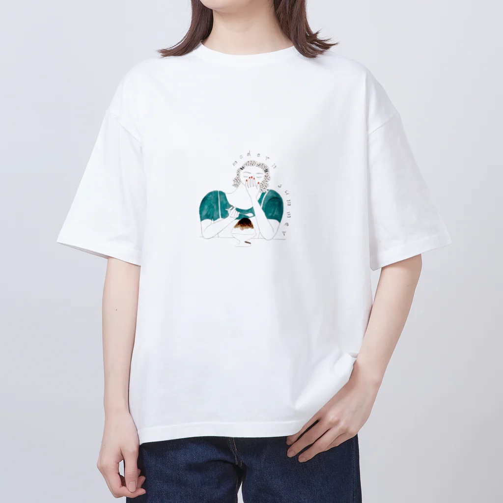 オオツカナノハのmodern summer Oversized T-Shirt