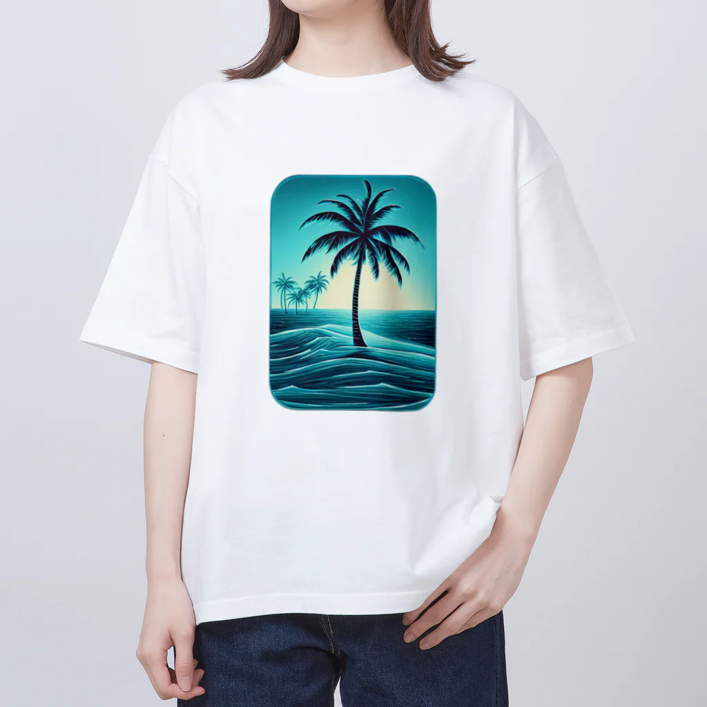 YSYSYSの水色の楽園 Oversized T-Shirt