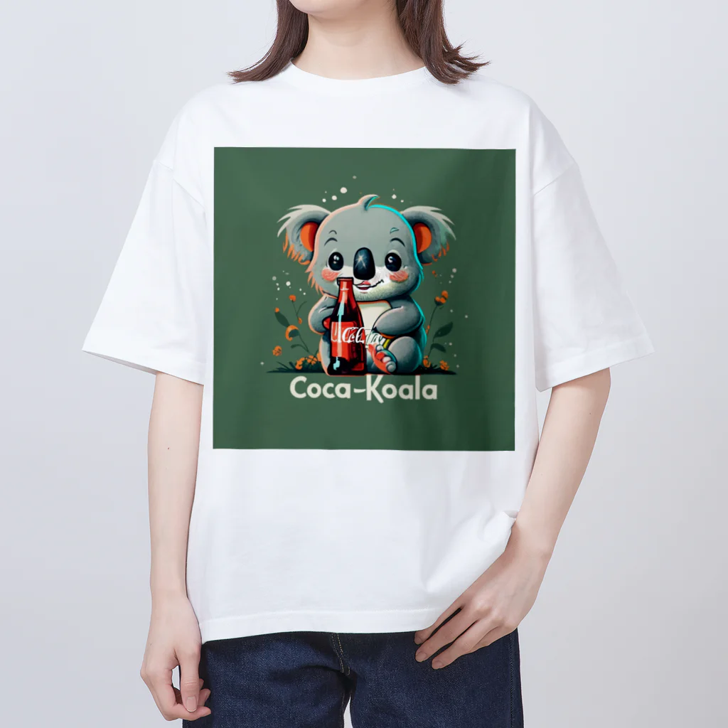 ノイトランナウェイのコカ・コアラ Oversized T-Shirt