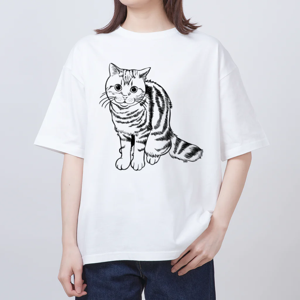 ヒレステーキのチャムくん オーバーサイズTシャツ