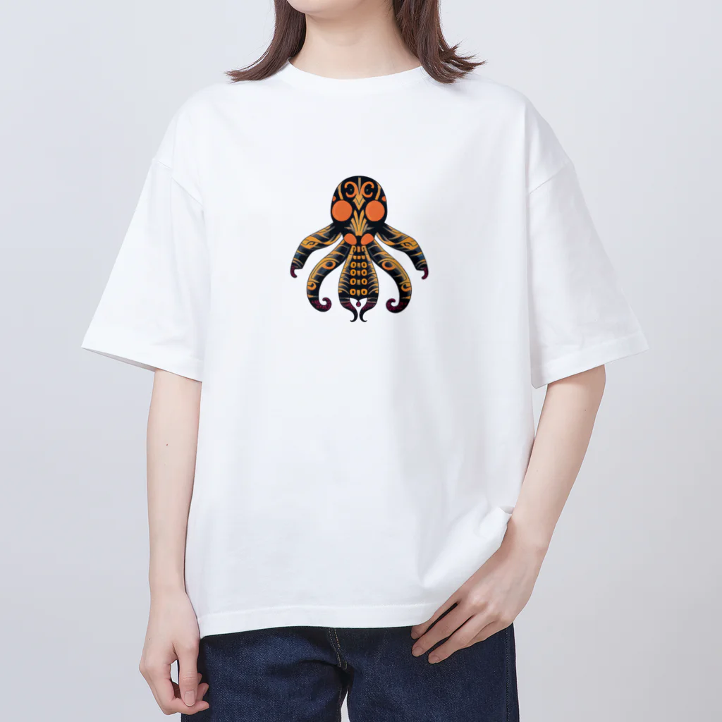 kenedyのワルタコ オーバーサイズTシャツ