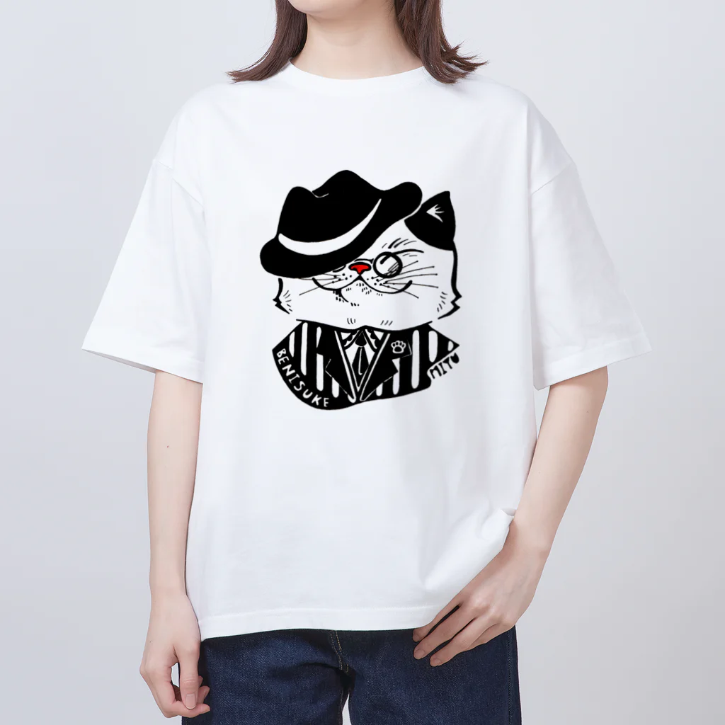 ほりみゆき【MIYU】のギャングbenisuke オーバーサイズTシャツ