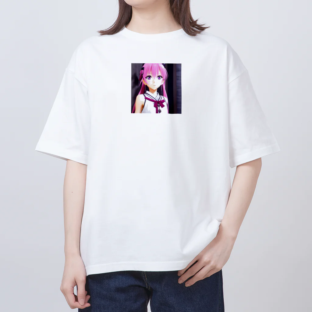 the blue seasonのユノ（Yuno） Oversized T-Shirt