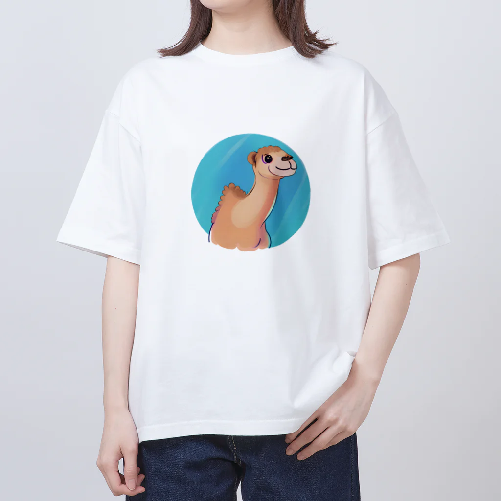 ワイルドファンタジーのラクターメーン オーバーサイズTシャツ