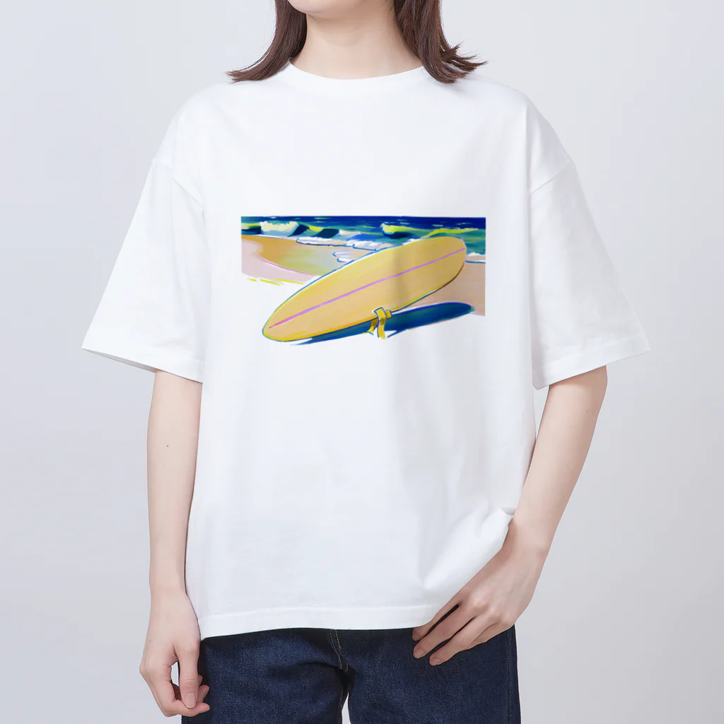 orijinwのサーフ オーバーサイズTシャツ