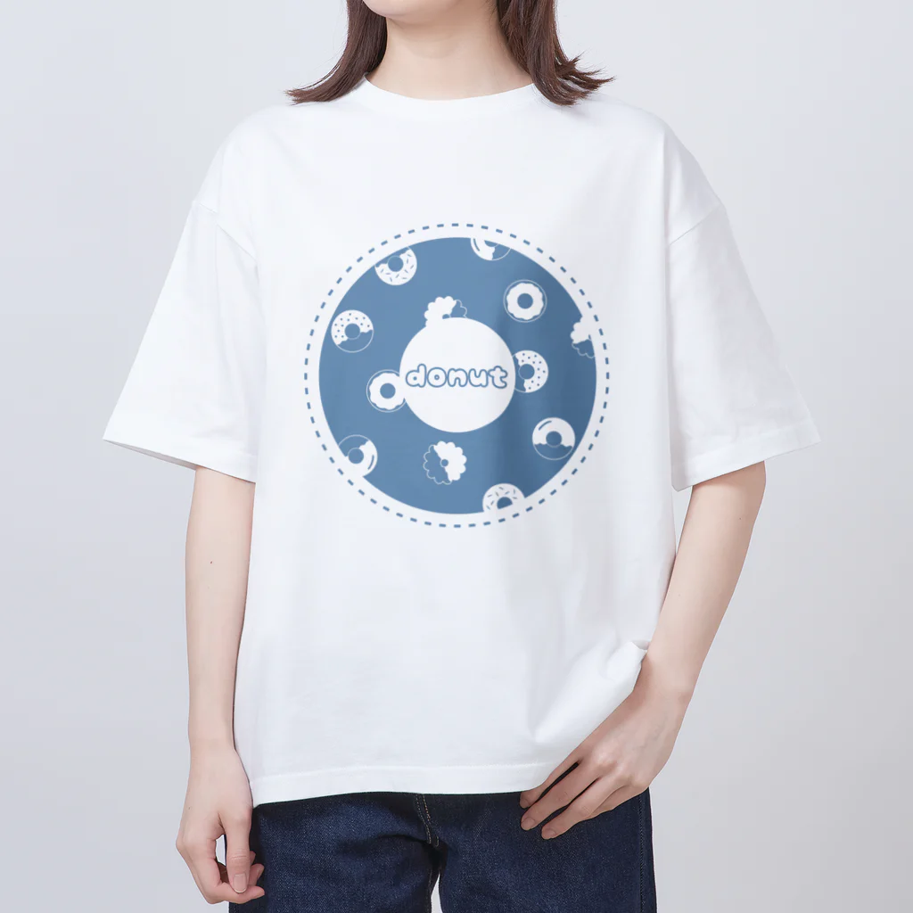 ぱるちゃのdonut(ドーナツ) オーバーサイズTシャツ