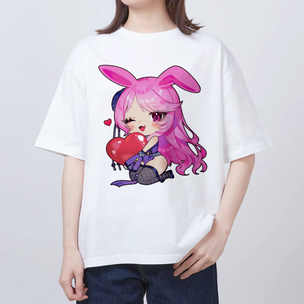 mirandavvvvvのみ オーバーサイズTシャツ