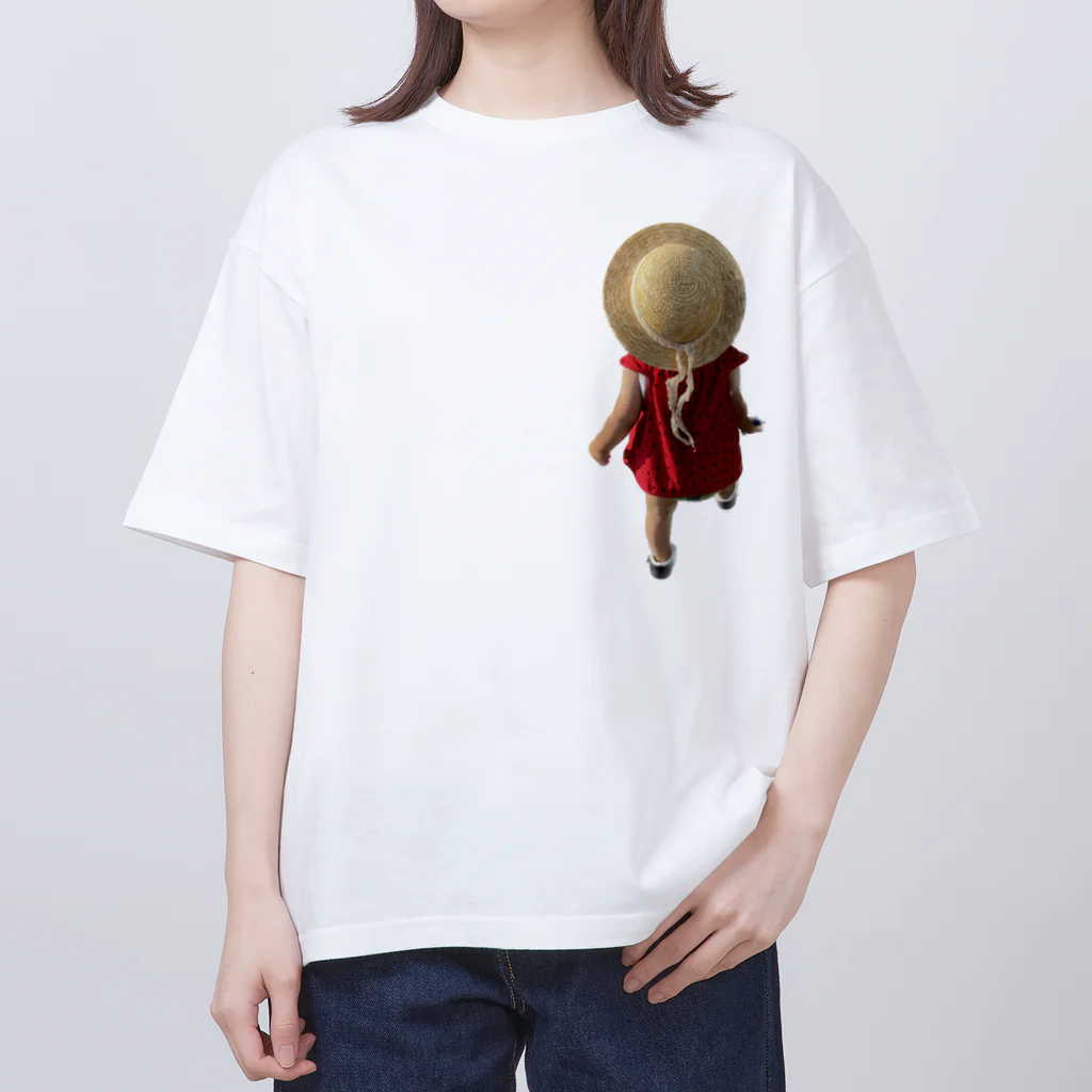 dandelionのチビ怪獣 ３ Oversized T-Shirt