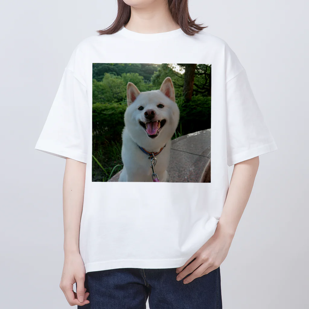 柴犬ラルフの柴犬ラルフ Oversized T-Shirt