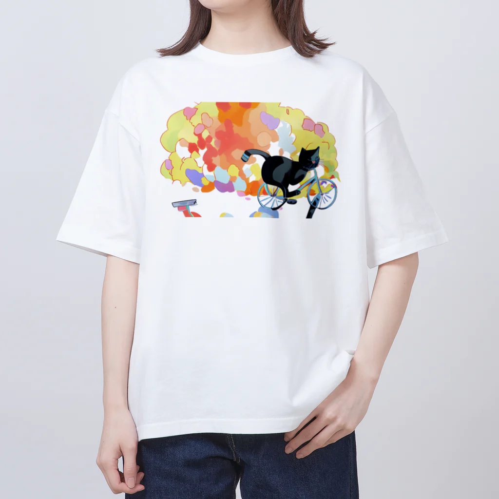 じゆうふぁくとりーの自由気まま Oversized T-Shirt