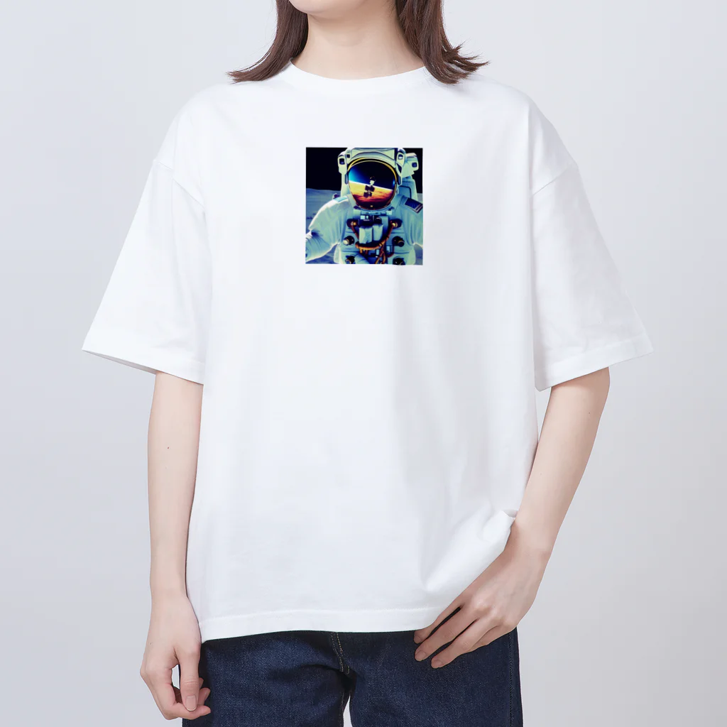 toukainogennの星に向かって Oversized T-Shirt