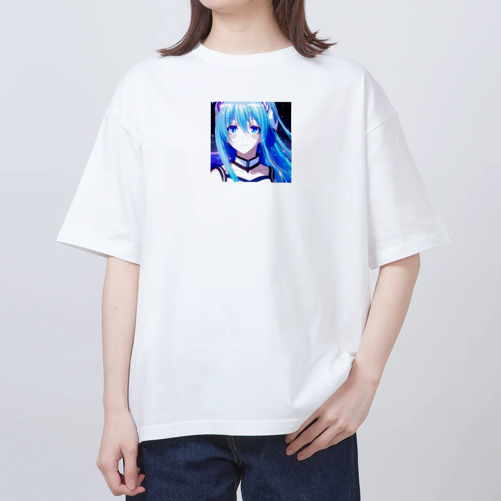 the blue seasonのるな (Luna) オーバーサイズTシャツ