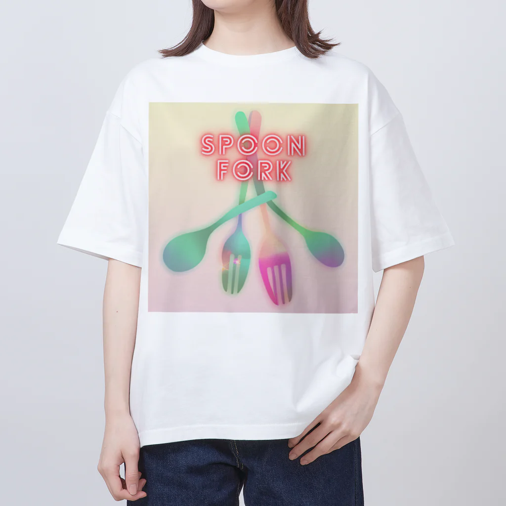ＴＡＫＡＹＯＫＡＴＴＡのspoon＆fork Oversized T-Shirt
