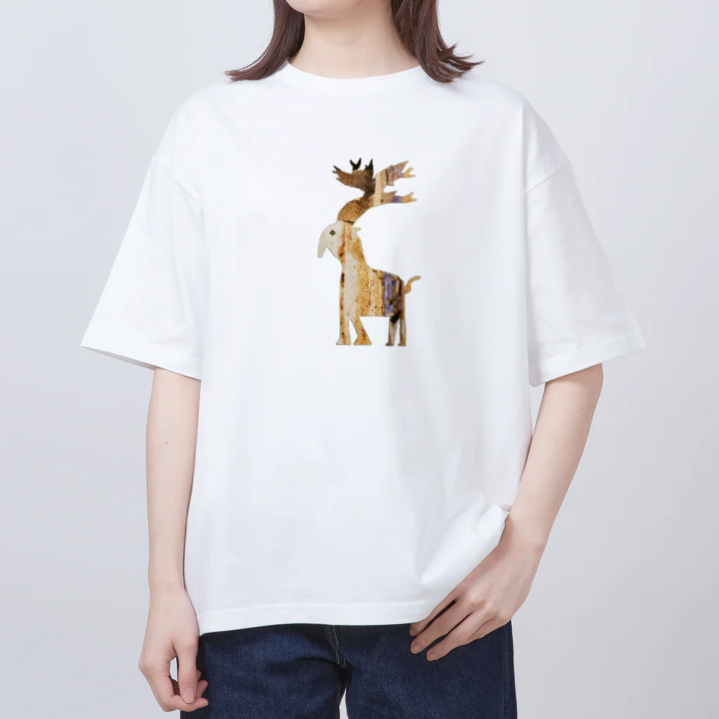 K's productsのK's products 【シカ】 Oversized T-Shirt