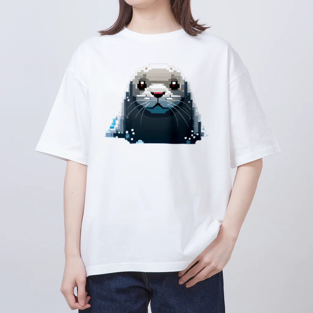 ザウルス君のアザラシやねん オーバーサイズTシャツ