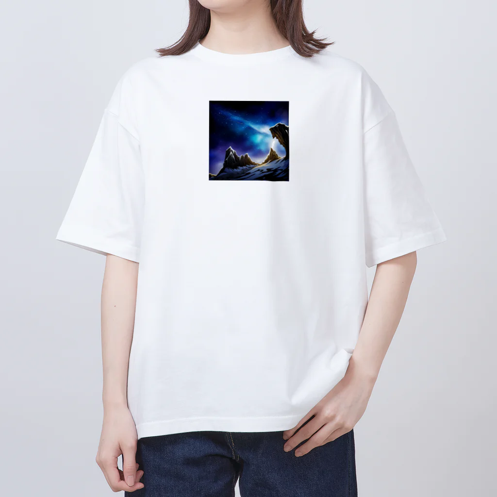 Ai蜂谷流歌によるオシャレ販売のアンタレス オーバーサイズTシャツ