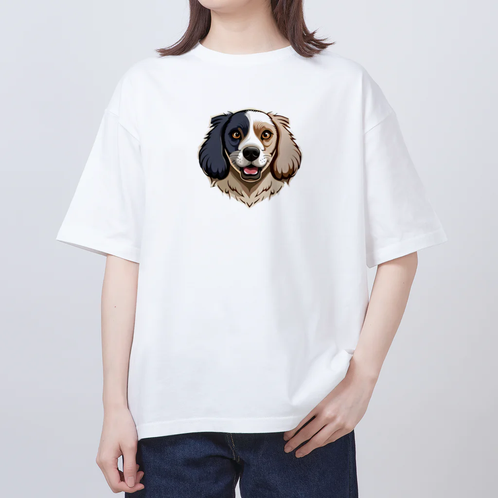 レイチェルのまっすぐな犬 オーバーサイズTシャツ