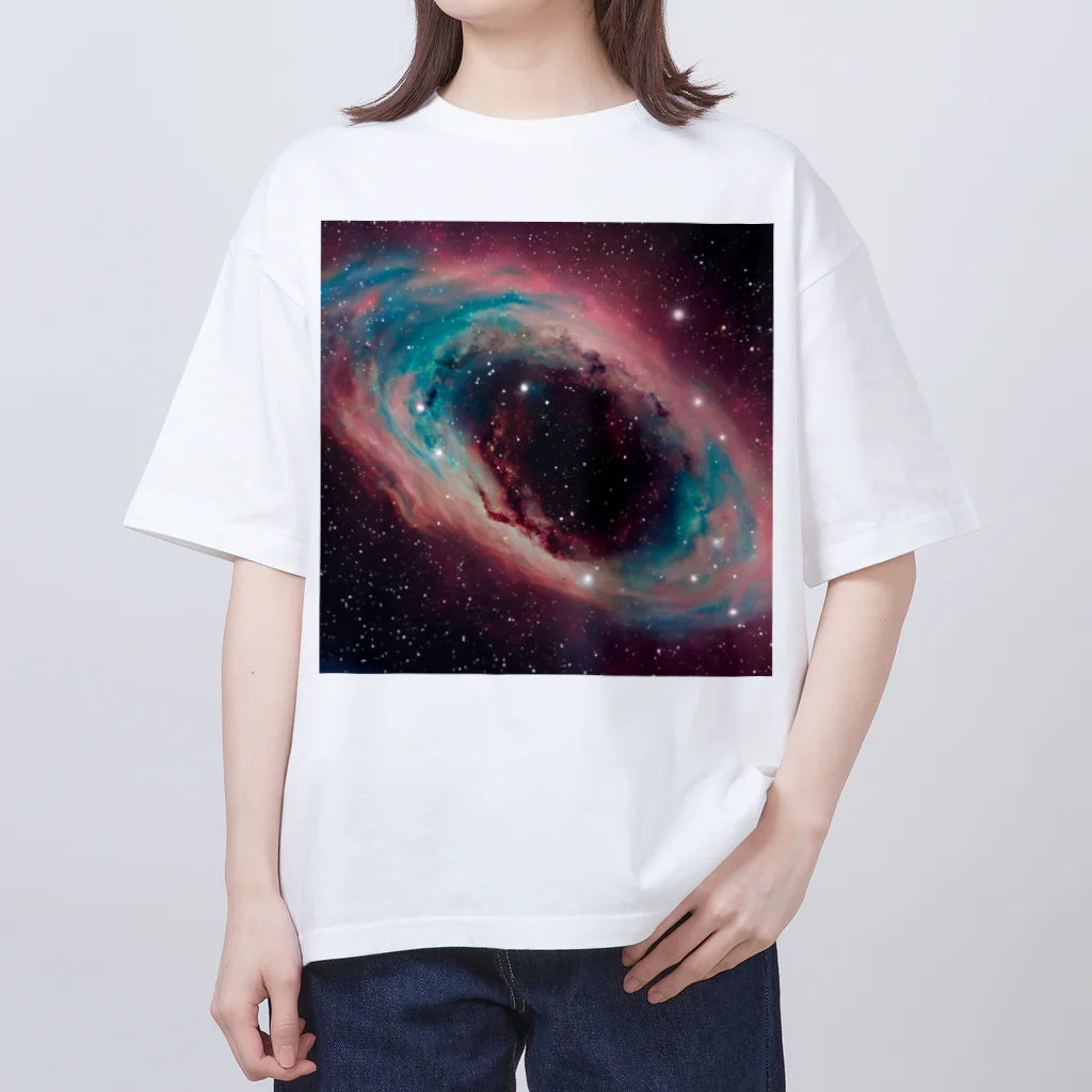 Tsuneの銀河系グッズ Oversized T-Shirt