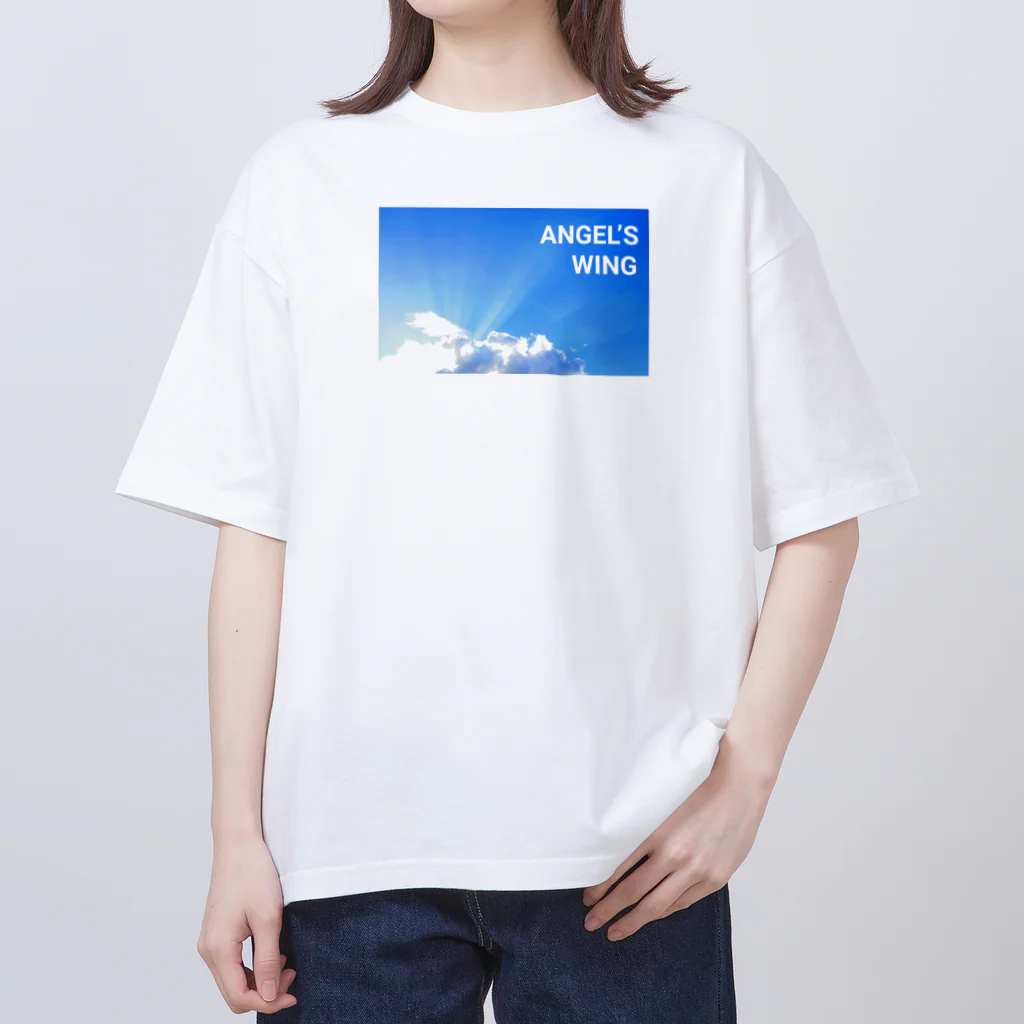 kazu_gの天使の羽！ ANGEL’S  WING Oversized T-Shirt