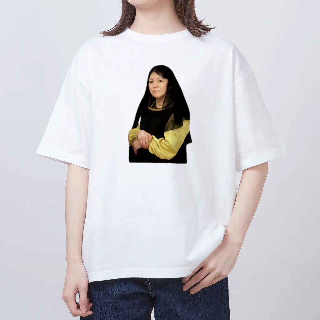 LAXUZ9のモナ・ミサ Oversized T-Shirt