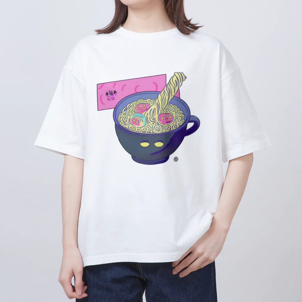 neopxのにゃー麺 Oversized T-Shirt