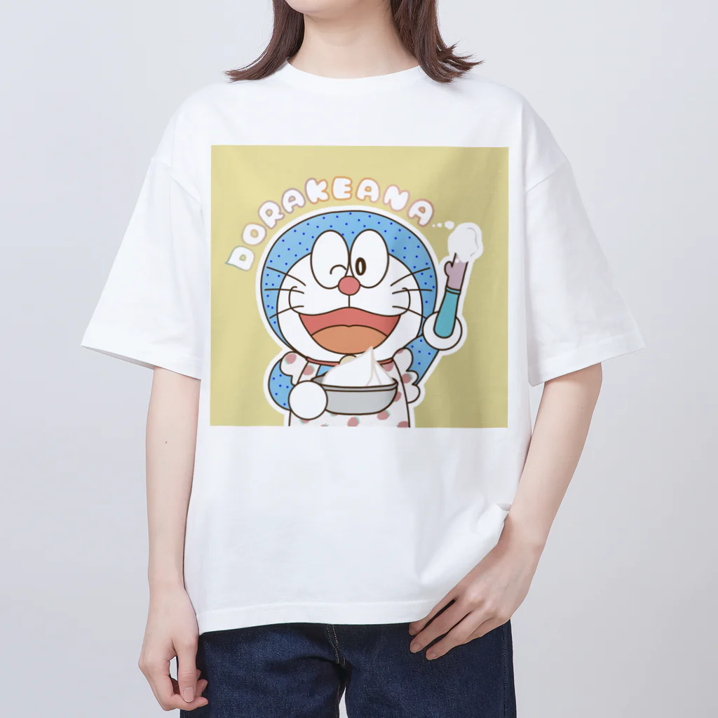 Re:makeのDORAKEANA オーバーサイズTシャツ