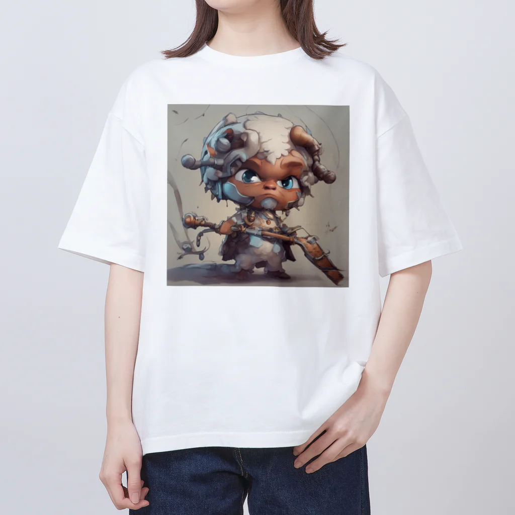 アートエピック (ArtEpic)のひつじの冒険者（プラウド・フリース) オーバーサイズTシャツ