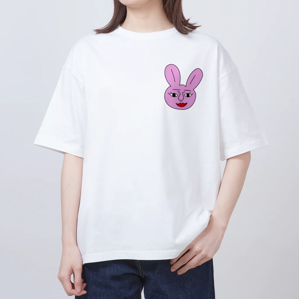 Hiiicoのキモキャラ オーバーサイズTシャツ