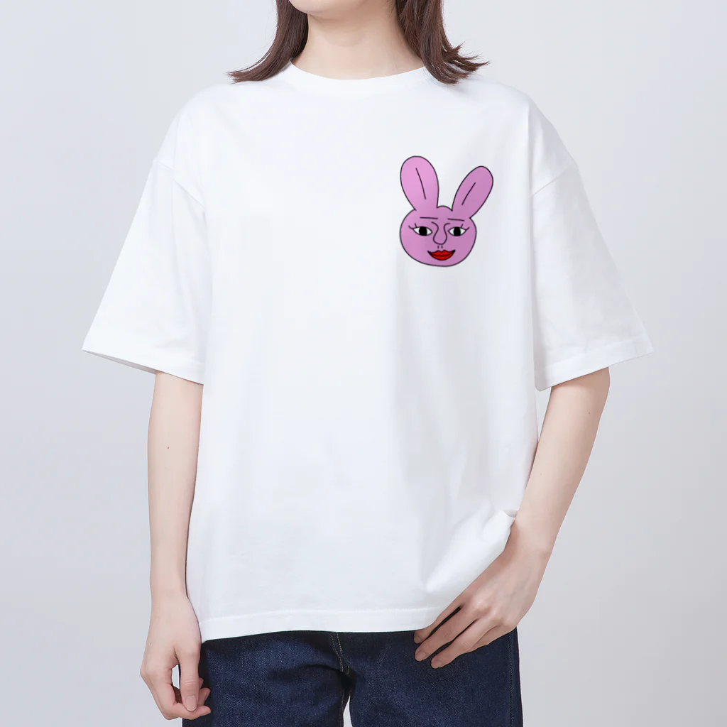 Hiiicoのキモキャラ Oversized T-Shirt