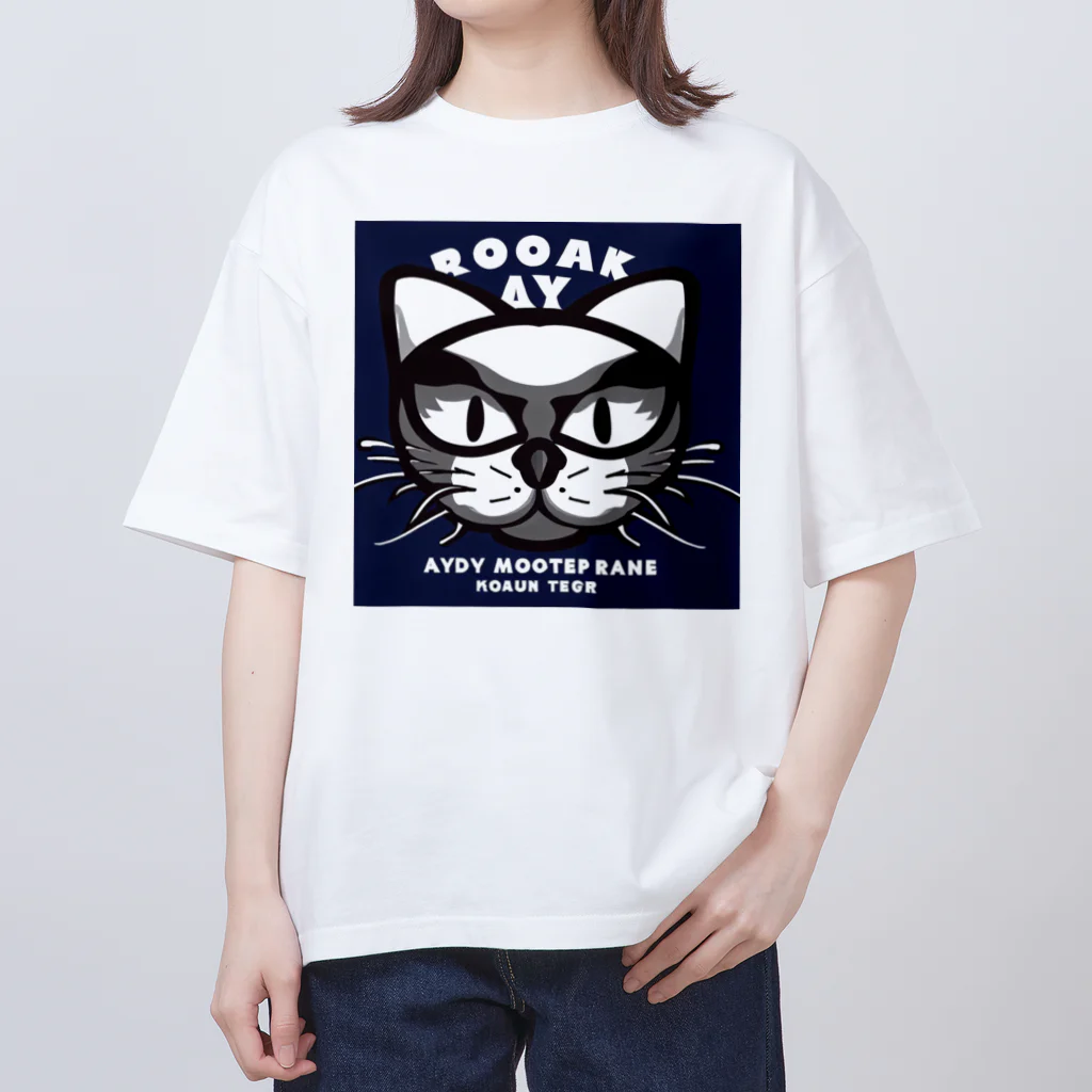 summerSHOPのロックな猫 オーバーサイズTシャツ