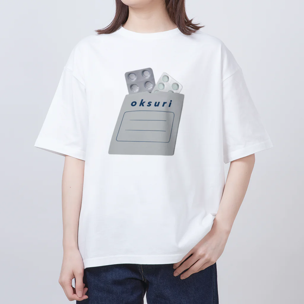 ハム姉のお店のお薬🫙oksuri Oversized T-Shirt