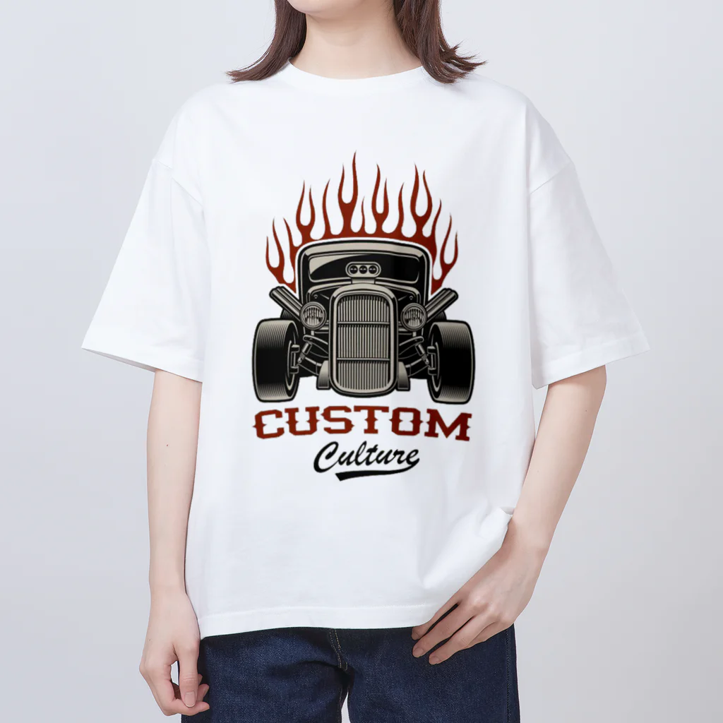 islandmoon13のカスタム・カー　CUSTOM CAR オーバーサイズTシャツ