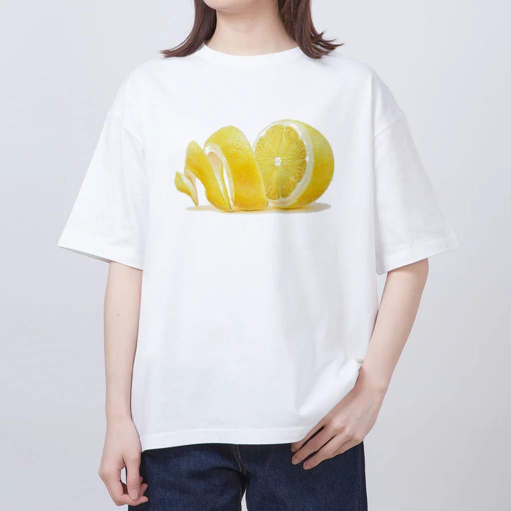 LOVEブランドのレモン オーバーサイズTシャツ