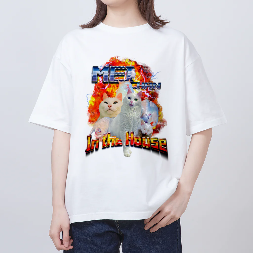 little meiのMEI In the House  オーバーサイズTシャツ