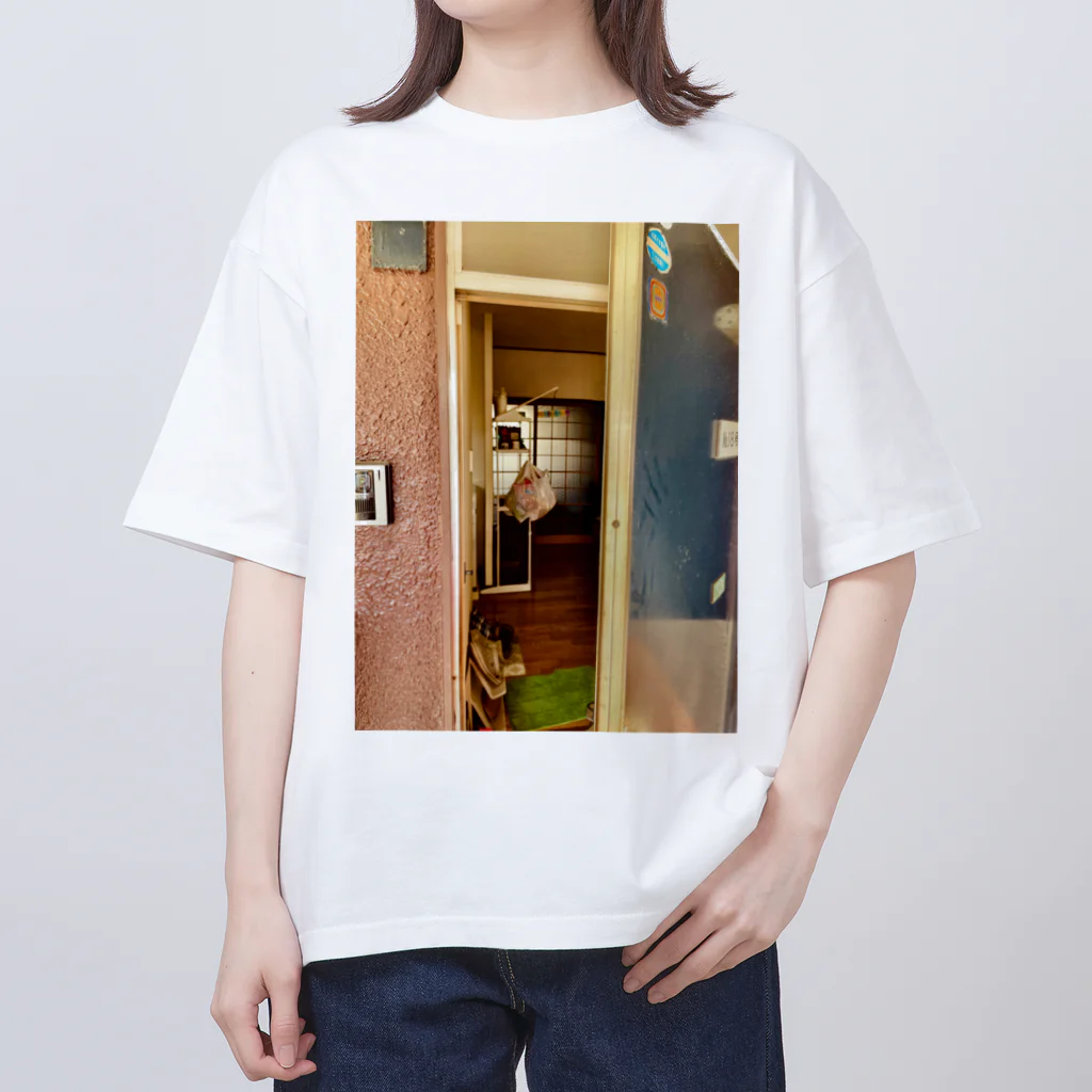 Devoji公式ショップ〜ぐちゃぐちゃん。〜の自宅玄関グッズ Oversized T-Shirt