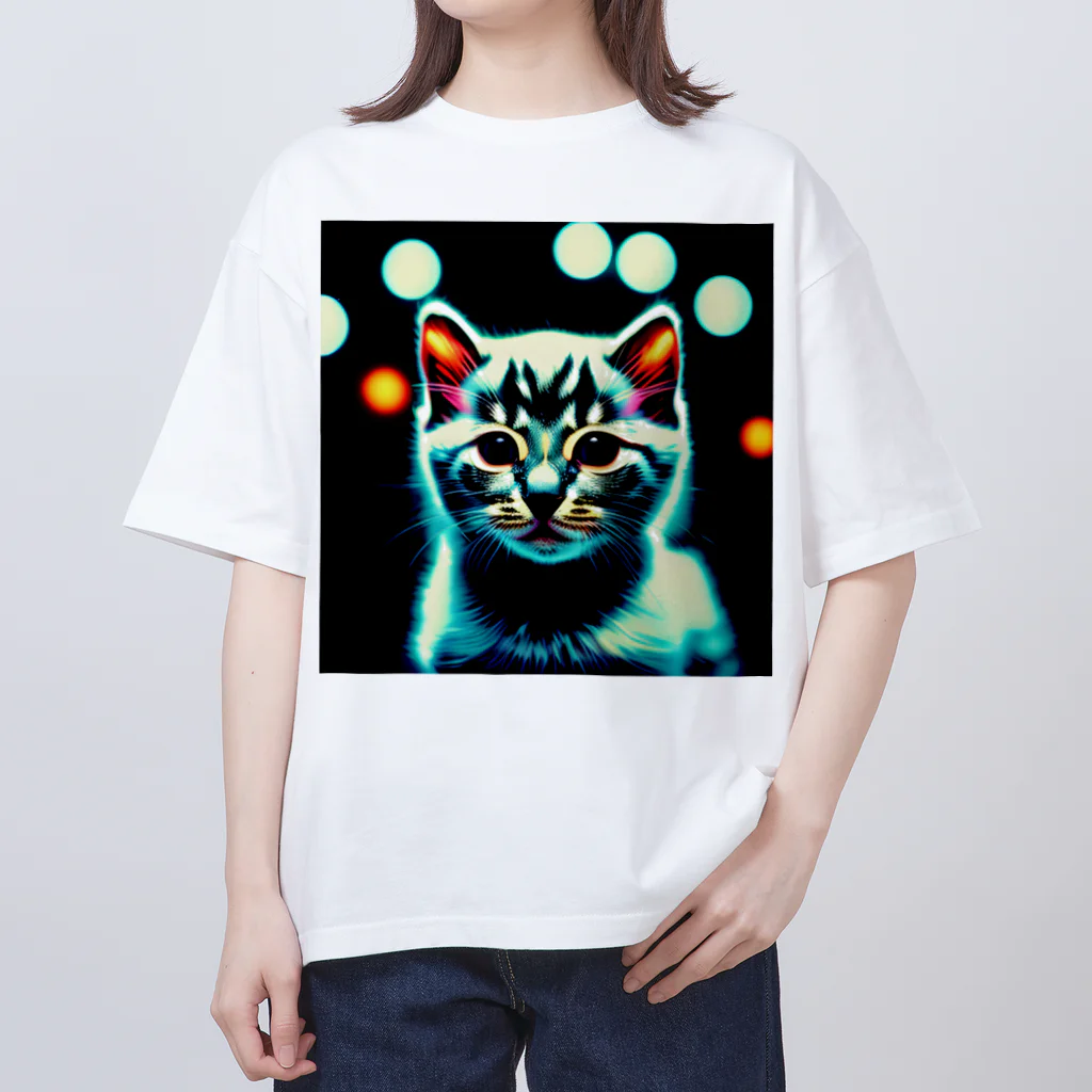 TOY PAPA SHOP のlost kitten Oversized T-Shirt