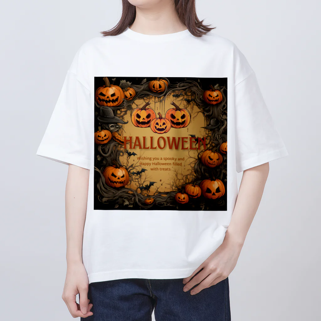 FINE ARTのハロウィングッズ色々 オーバーサイズTシャツ