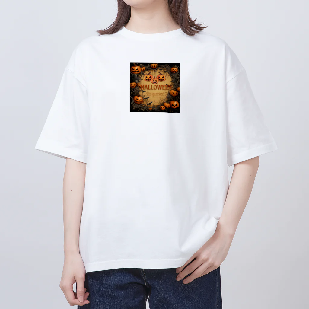 FINE ARTのハロウィングッズ色々🎃 オーバーサイズTシャツ